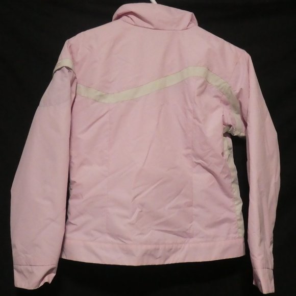 COLUMBIA SPORTSWEAR COMPANY | medium | Pink with White Trim Winter Jacket | NWOT - Picture 3 of 16